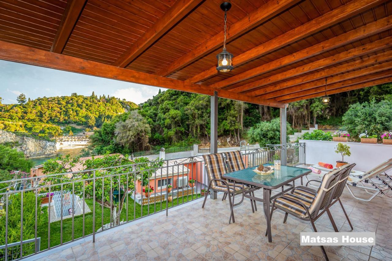 Matsas House & Studio Палеокастрица Екстериор снимка