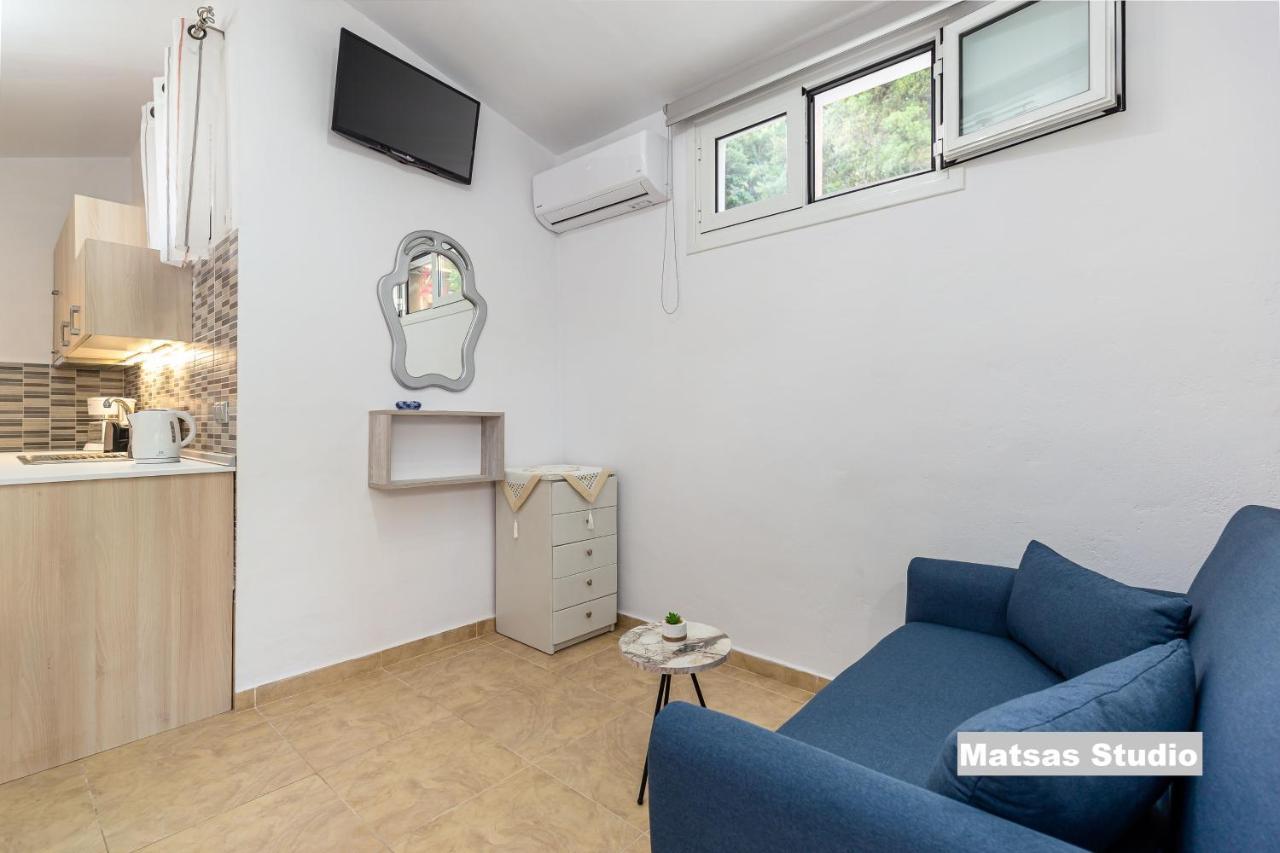 Matsas House & Studio Палеокастрица Екстериор снимка